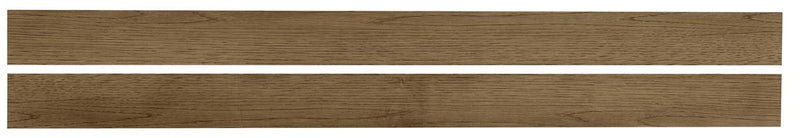 Vaughan Bassett Yosemite California King Panel Bed in Natural