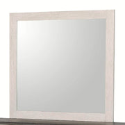 Crown Mark Furniture Leighton Dresser Mirror in White image