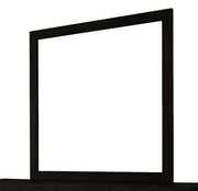 Crown Mark Furniture Jaylen Dresser Mirror in Black image