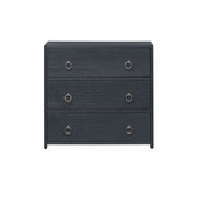 Liberty Furniture Midnight Accent Cabinet in Wire Brushed Denim image