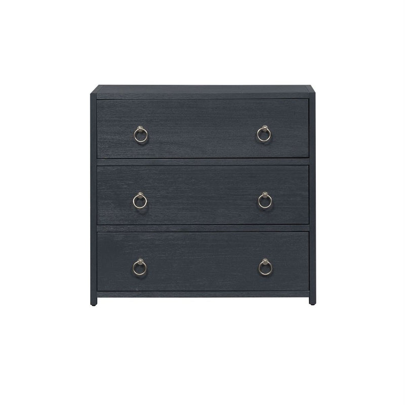 Liberty Furniture Midnight Accent Cabinet in Wire Brushed Denim image