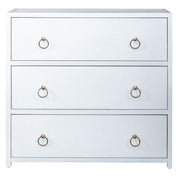 Liberty Furniture Midnight Accent Cabinet in Wire Brushed White image