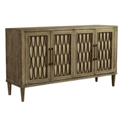 Liberty Furniture Devonshire 4 Door Accent Cabinet in Driftwood image