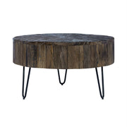 Liberty Furniture Canyon Accent Cocktail Table in Railroad Brown image