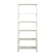 Liberty Furniture Trellis Lane Accent Bookcase in Weathered White image