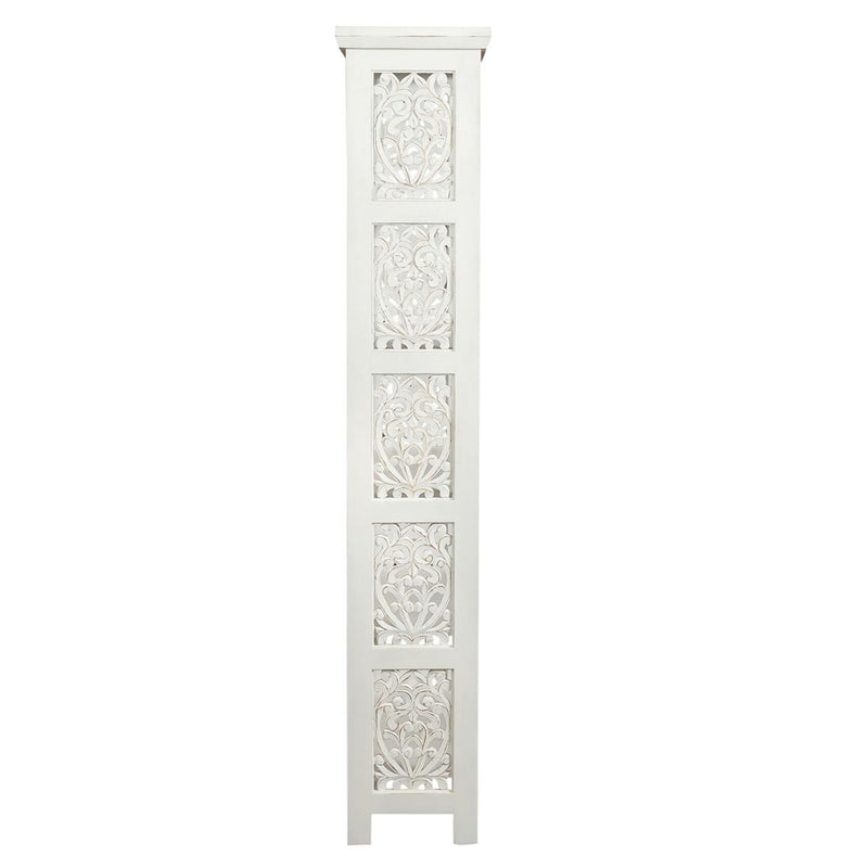 Liberty Furniture Trellis Lane Accent Bookcase in Weathered White