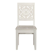 Liberty Furniture Trellis Lane Accent Chair in Weathered White image