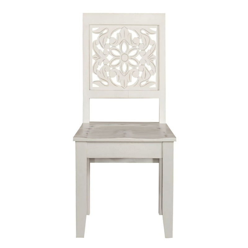 Liberty Furniture Trellis Lane Accent Chair in Weathered White image