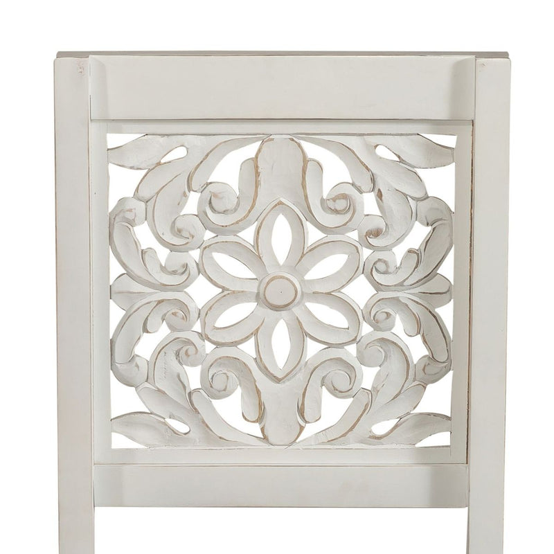 Liberty Furniture Trellis Lane Accent Chair in Weathered White
