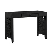 Liberty Furniture Trellis Lane Accent Writing Desk in Black EST SHIP TIME APPX 4 WEEKS image