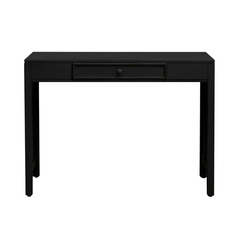 Liberty Furniture Trellis Lane Accent Writing Desk in Black EST SHIP TIME APPX 4 WEEKS