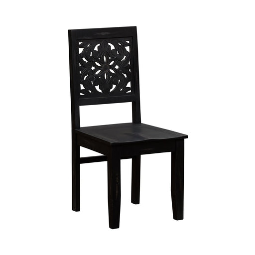 Liberty Furniture Trellis Lane Accent Chair in Black EST SHIP TIME APPX 4 WEEKS image