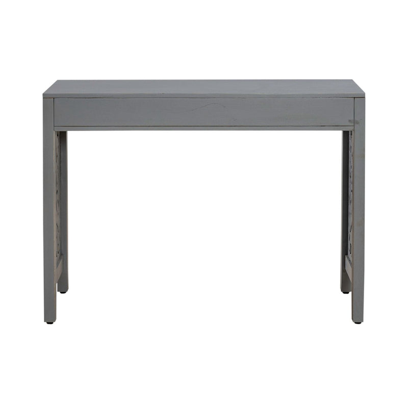Liberty Furniture Trellis Lane Accent Writing Desk in Grey EST SHIP TIME APPX 4 WEEKS