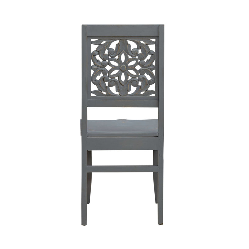 Liberty Furniture Trellis Lane Accent Chair in Grey EST SHIP TIME APPX 4 WEEKS