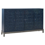 Liberty Furniture Braxton Accent Cabinet in Azure Blue EST SHIP TIME APPX 4 WEEKS image