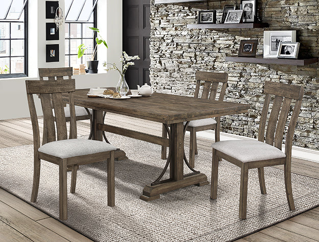 QUINCY RECT DINING TABLE