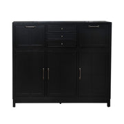 Liberty Furniture Capeside Cottage Buffet in Royal Black image