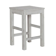 Liberty Furniture River Place Console Stool in Riverstone White & Tobacco image