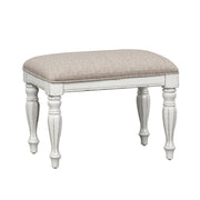 Liberty Magnolia Manor Accent Bench in Antique White image