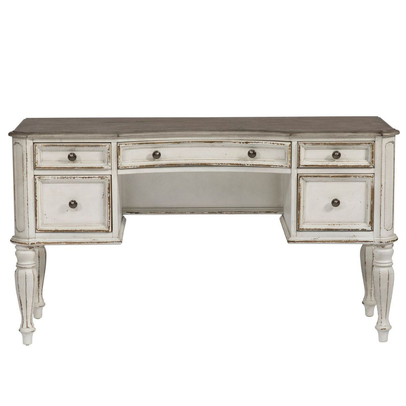 Liberty Magnolia Manor 3 Piece Vanity Set in Antique White 244-BR-VN