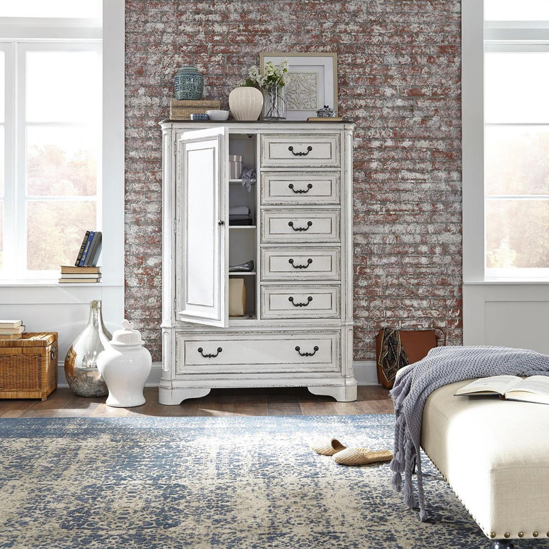 Liberty Magnolia Master Chest Manor in Antique White