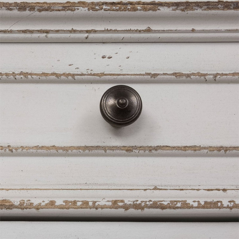 Liberty Magnolia Manor Leg Nightstand in Antique White