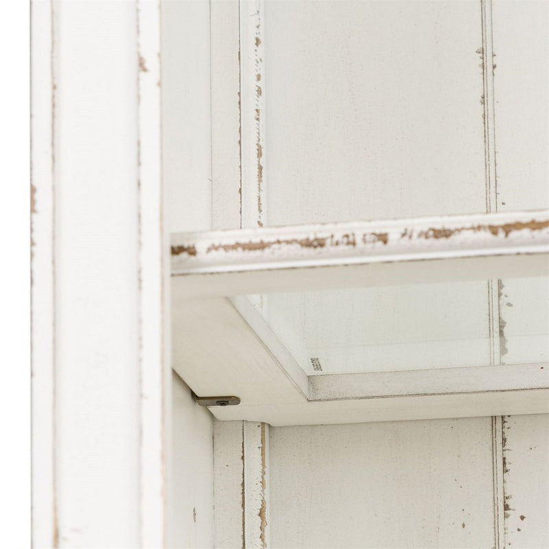 Liberty Magnolia Manor Left Pier in Antique White