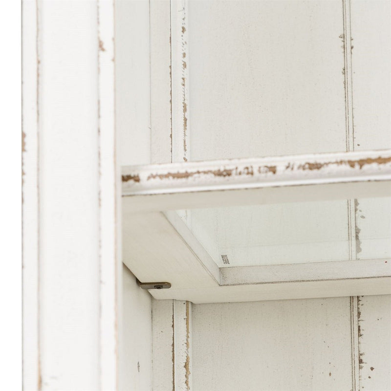 Liberty Magnolia Manor Right Pier in Antique White