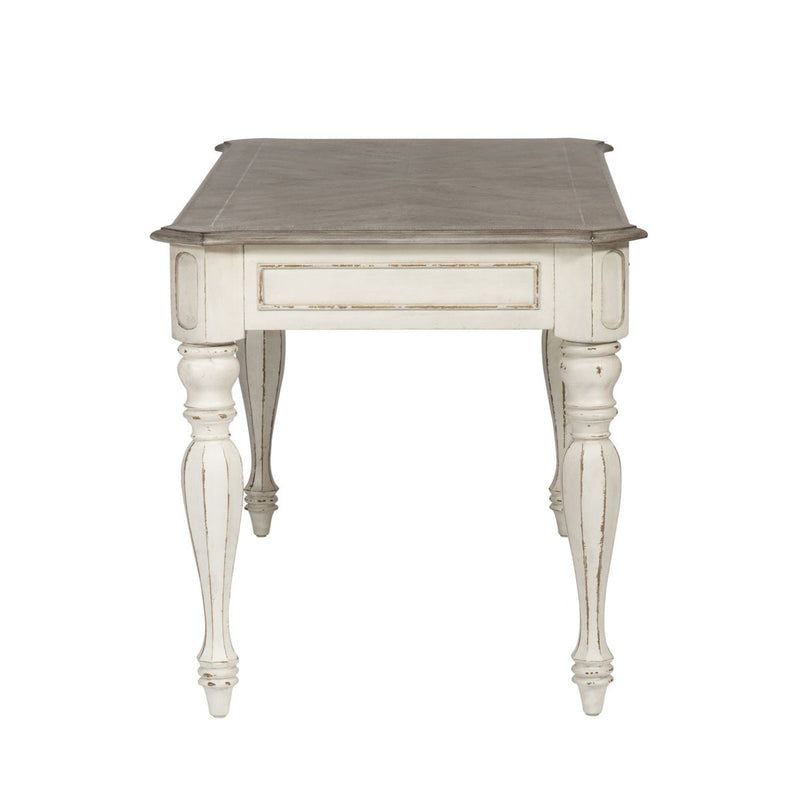 Liberty Magnolia Manor Writing Desk in Antique White