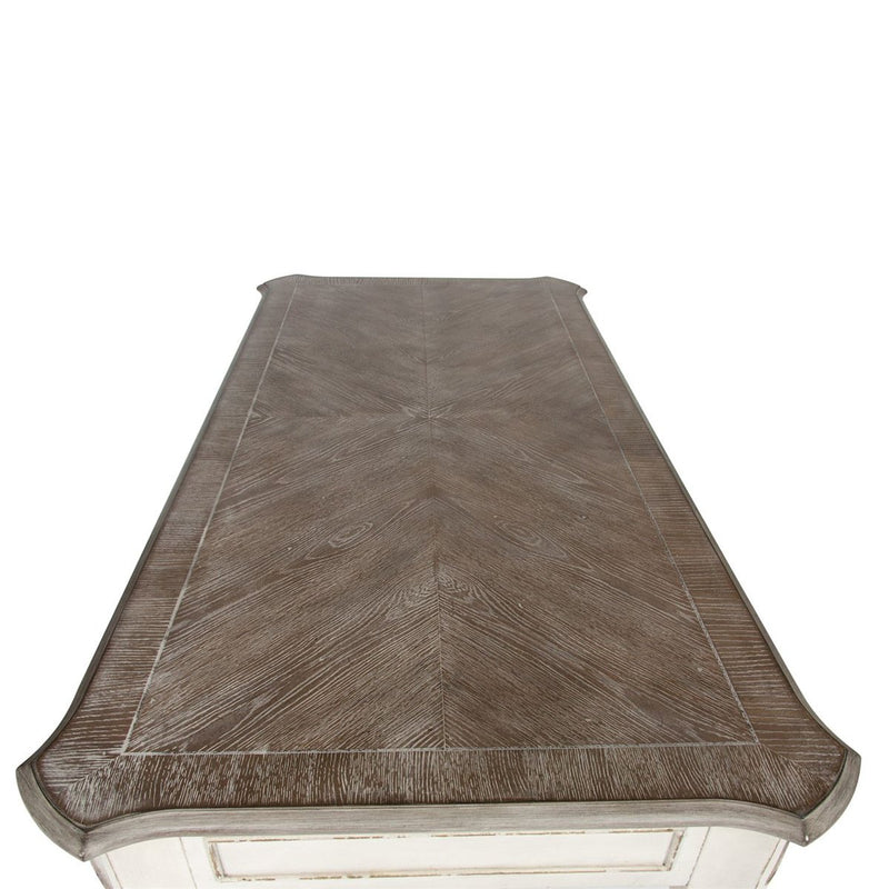 Liberty Magnolia Manor Writing Desk in Antique White