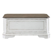 Liberty Magnolia Manor Storage Trunk in Antique White image