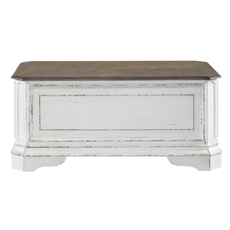 Liberty Magnolia Manor Storage Trunk in Antique White image