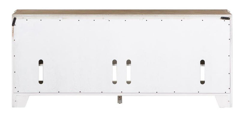 Liberty Magnolia Manor Entertainment TV Stand in Antique White