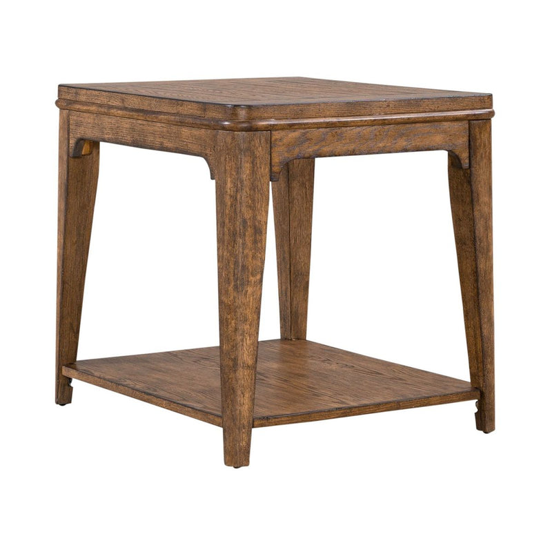 Liberty Furniture Ashford End Table in Sienna image