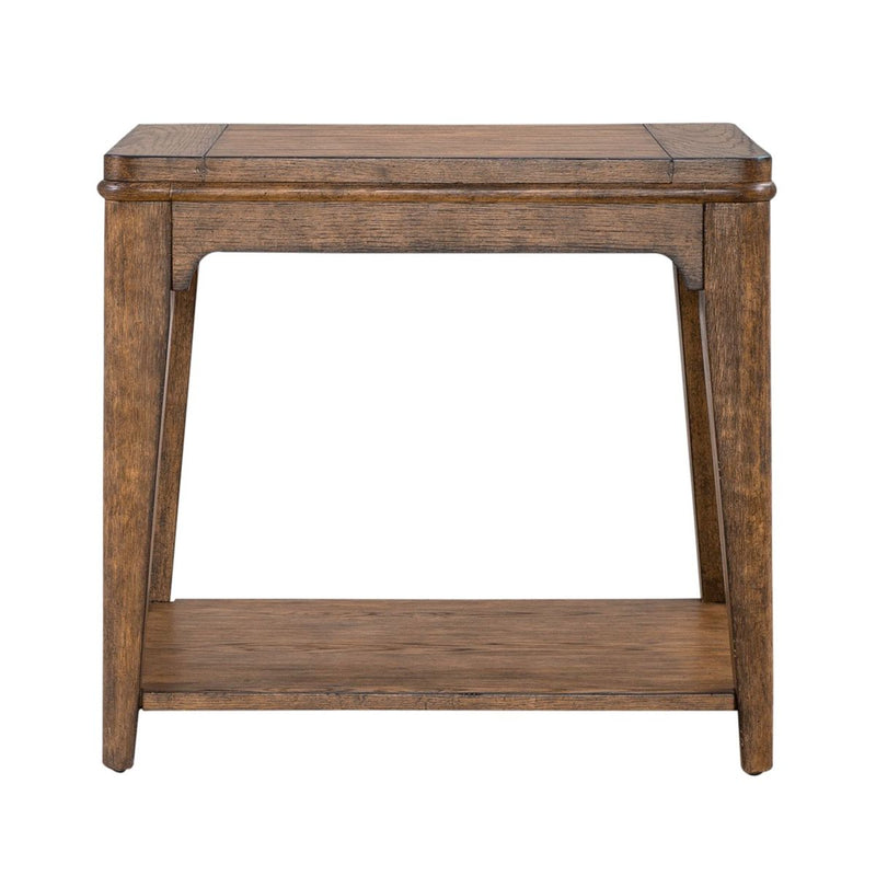 Liberty Furniture Ashford End Table in Sienna