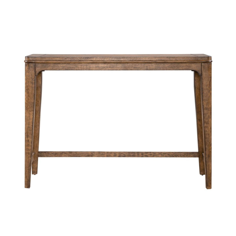 Liberty Furniture Ashford Console Bar Table in Sienna