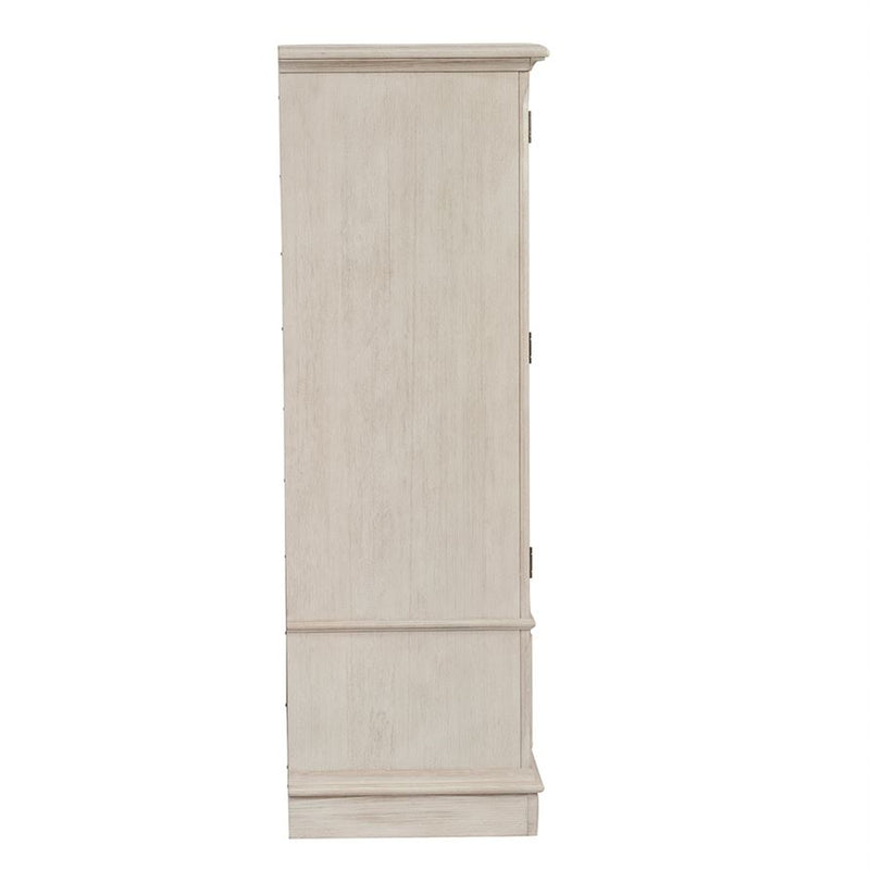 Liberty Funiture Bayside Gentleman's Chest in Antique White