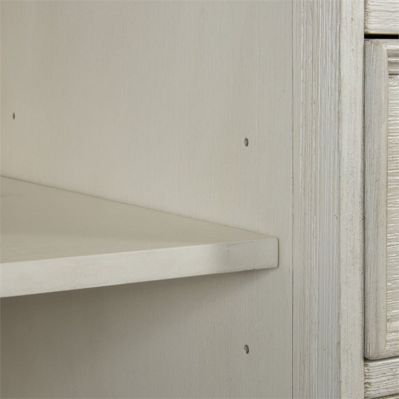 Liberty Funiture Bayside Gentleman's Chest in Antique White