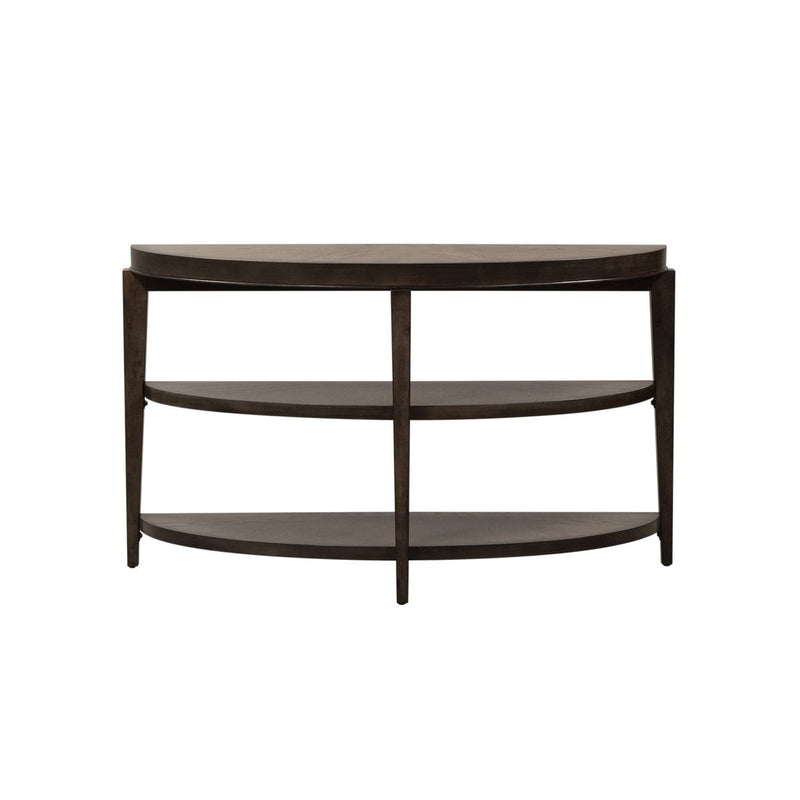 Liberty Furniture Penton Sofa Table in Espresso Stone image