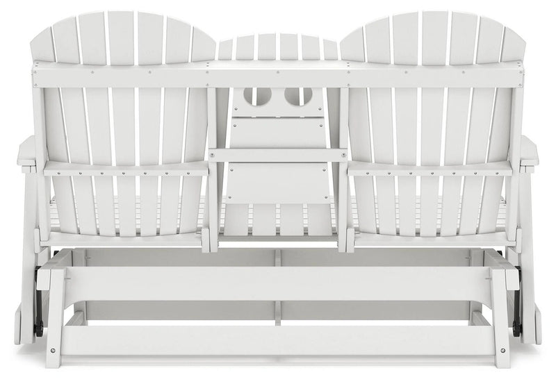 Hyland wave Outdoor Glider Loveseat