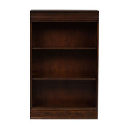 Liberty Furniture Brayton Manor Jr Executive 48 Inch Bookcase (RTA) in Cognac image