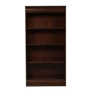 Liberty Furniture Brayton Manor Jr Executive 72 Inch Bookcase (RTA) in Cognac image