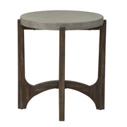 Liberty Furniture Cascade End Table in Wire Brush Rustic Brown image