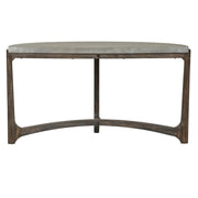 Liberty Furniture Cascade Sofa Table in Wire Brush Rustic Brown image