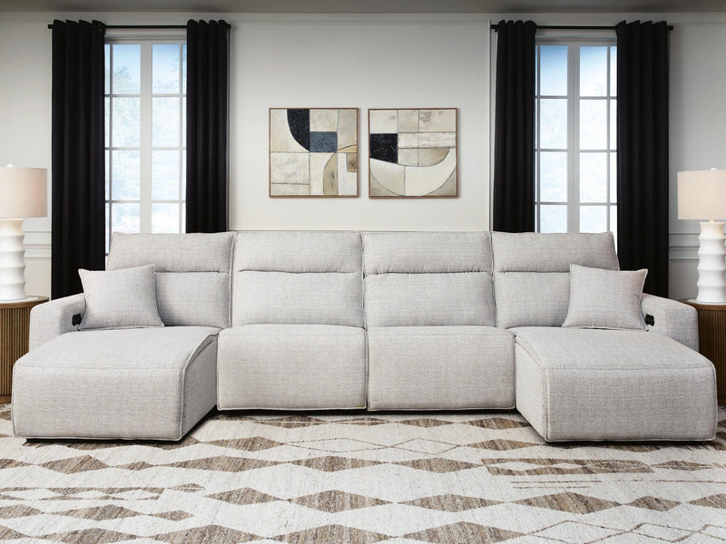 Modmax II Reclining Sectional with Double Chaise