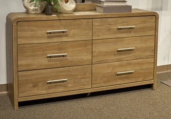 Gramburg Dresser and Mirror