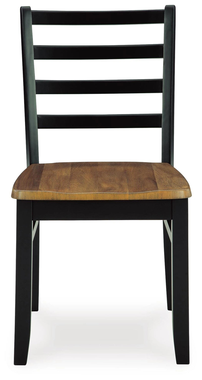 Blondon Dining Table and 6 Chairs (Set of 7)
