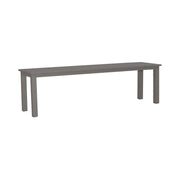 Liberty Furniture Plantation Key Outdoor Dining Bench in Granite image