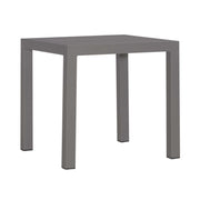 Liberty Furniture Plantation Key Outdoor End Table in Granite image