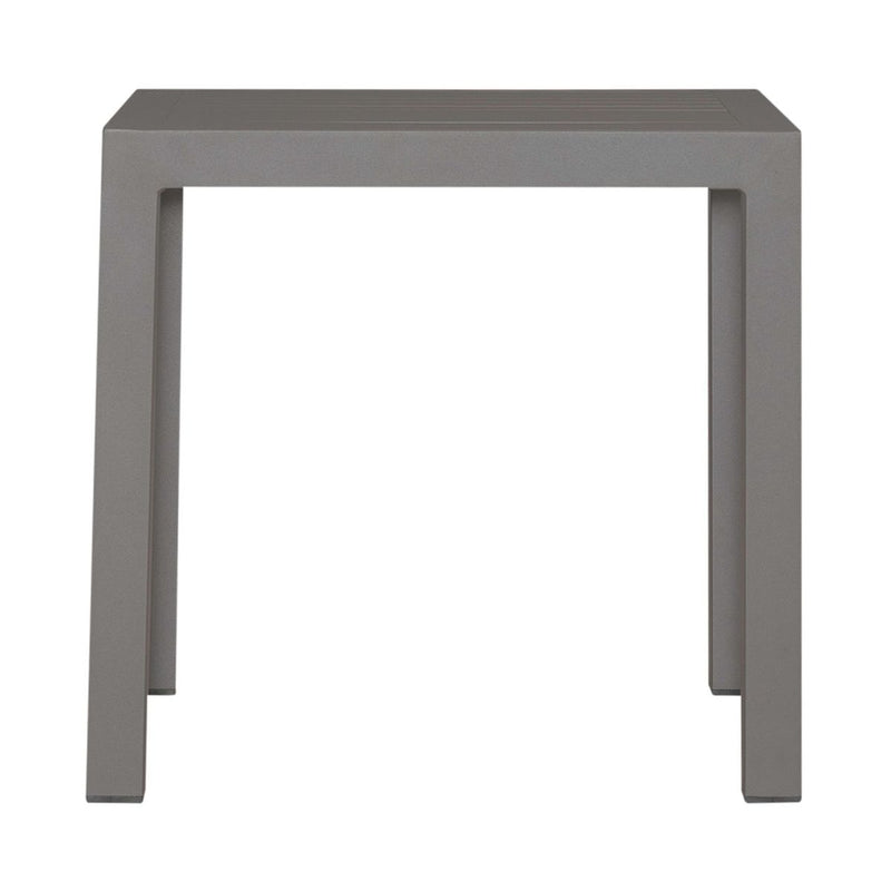 Liberty Furniture Plantation Key Outdoor End Table in Granite
